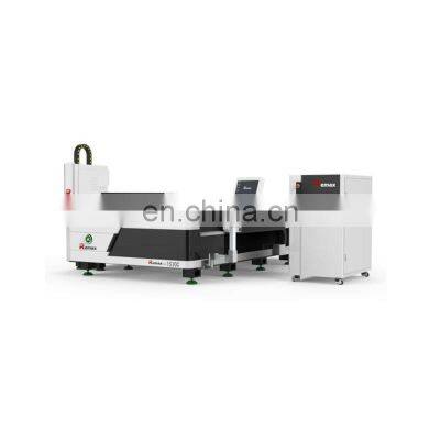 Fiber Laser Metal Cutting Machine 1530 Fiber Laser Tube Cutting Machine 500W 1KW 2KW With Rotary Axis photo-3