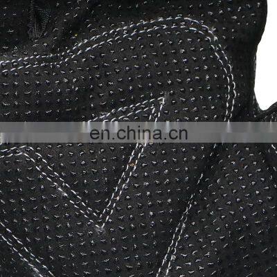 Microfiber Anti-slip Box Handling PVC Dotted Gloves Gas Drilling Glove photo-4