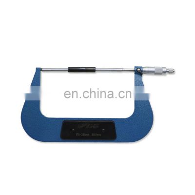 175-200mm 0.01mm high accuracy outside micrometer Mechanical micrometer