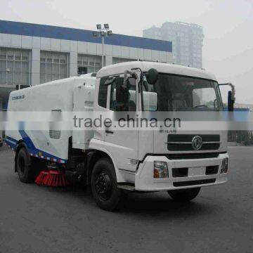 Dongfeng 4x2 road clean truck