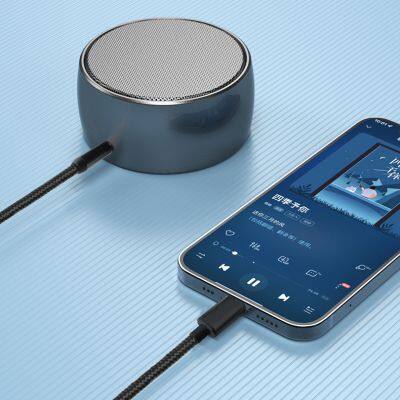 High Quality Car Aux Stereo Adapter MFi Lightning to 3.5mm Jack Audio Cable for Apple IPhone 8/X/11/12/13 photo-4