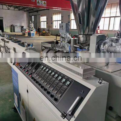 KLHS Pvc Pipe Extruder Machine Pipe Extrusion Line Making Machine Pvc Pipe Machine With Price