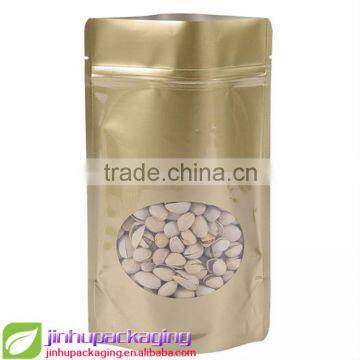 stand up food packaging with clear window Coffee Packing frozen food packaging supplies food packaging morocco printe