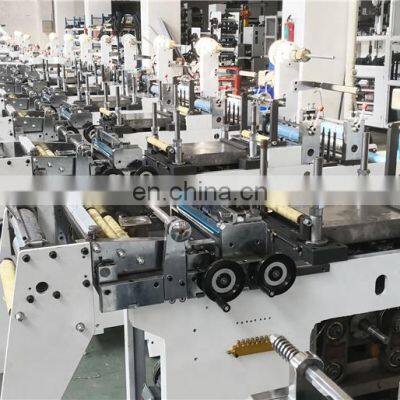 UTM320 Automatic Flatbed Adhesive Label Die Cutting Machine With Sheeting Unit, Flat Bed PET PVC pp Sticker Die Cutter Sheeter photo-5