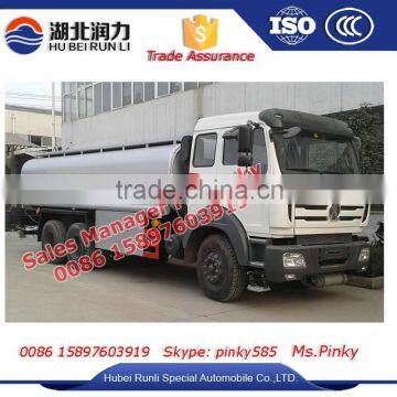 beiben 20cbm oil tanker Fuel Tanker Truck For Sales