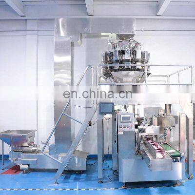 Multihead Equipment Granule Weigher Sealing Silage Dry Fruit Biscuit Candy Packing Automatic Pouch Packing Machine photo-4