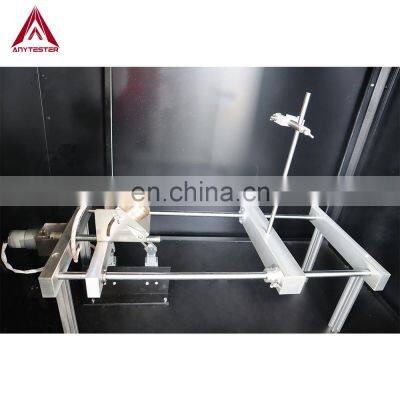 Touch Screen Type Flammability Tester of Small Polymeric Component Materials Comply With UL1694 photo-3