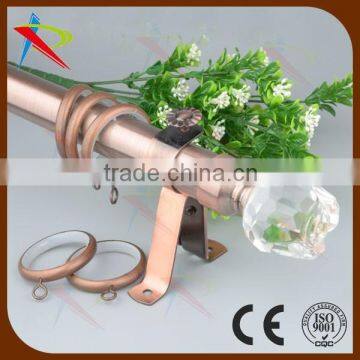 hardware curtain pole set