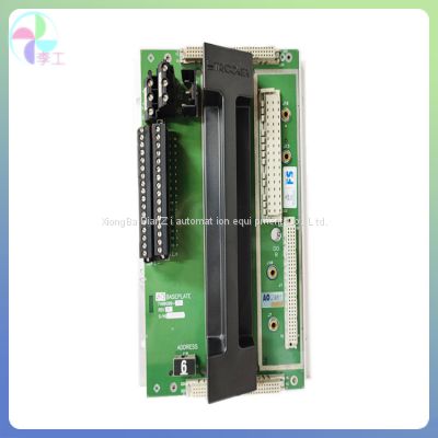 TRICONEX 2481 Invensys AO2481 TRICON Card Module Backplane In Stock