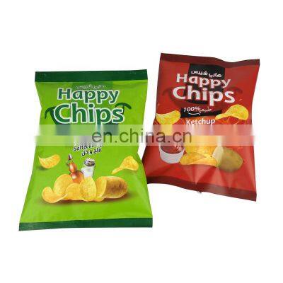 Food Mylar Biscuits Packaging Pouch Plastic Aluminum Foil Snack Sealing Bag Flexible Potato Chips Packaging Sachets photo-5
