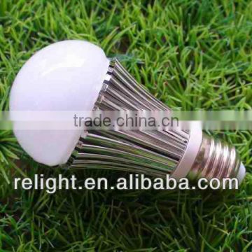 7W high efficiency led light bulb promotion