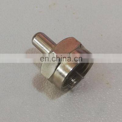 Zinc Nickel Plated Nut F Type Male Antenna Connector 75 Ohm Terminator photo-2