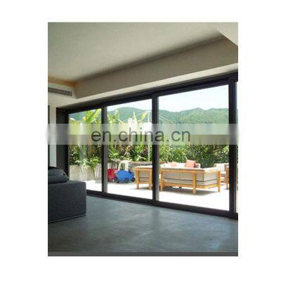 American standard low energy sliding glass  aluminium lift sliding door with high quality