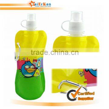 promotional collapsible drink bottle