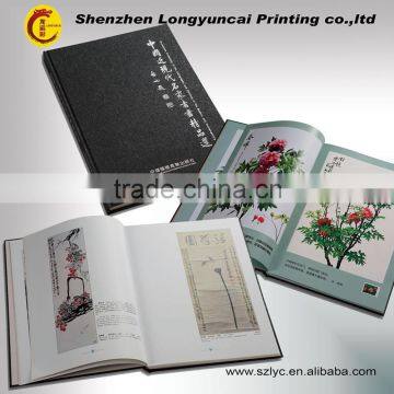 professional printing factory High quality customized art book printing