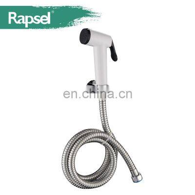 Rapsel Wholesale Toilet ABS Plastic Hand Held Bidet Sprayer Kit