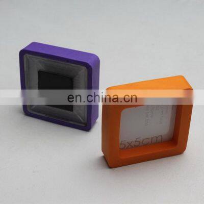 Wholesale Customized Plastic Magnetic Picture Photo Frame With Magnet photo-2