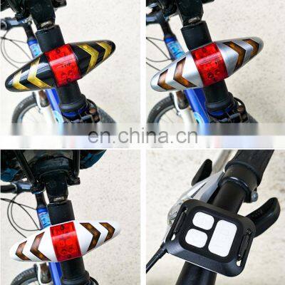 Bicycle Light Bike Turn Signals Front And Rear Light With Smart Wireless Remote Control photo-2