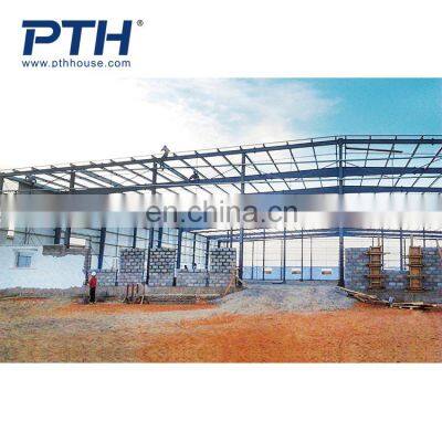 PTH High Quality Steel Structure Modern Design Easy installation