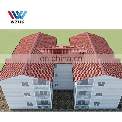 Structure Building, Eg. Hotel, Car Prefrabricated Large-span High Rise Steel Parking, Business Hall Etc. Light 50 Years CN;HEB