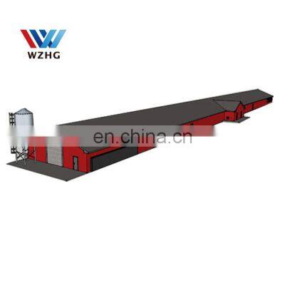 Poultry Farming Chickens House for 10000 Layers photo-2