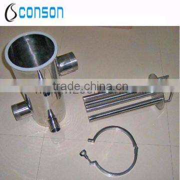 304 stainless steel magnetic filter for water