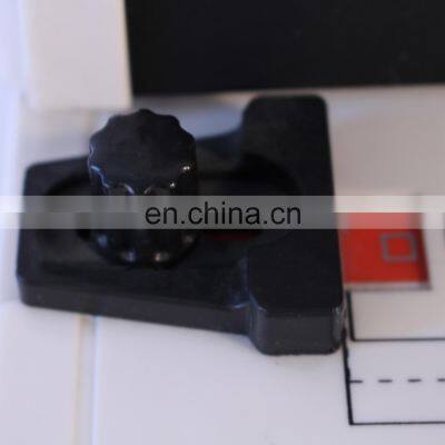 China Desktop Perdect Calendar/ Book Printing Ring Binding Machine With Low Price photo-5