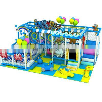 Children Mall Soft Mushroom play houses Plastic Tube Slides Playhouse Indoor kids Playground