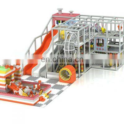 New arrival china professional supplier indoor play Kids amusement park Equipment with slide