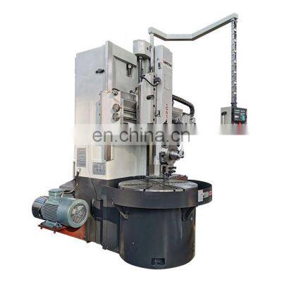 C5112D heavy duty vertical manual lathe machine for metal cutting