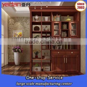 movable hall and dining room partition shelf cabinet