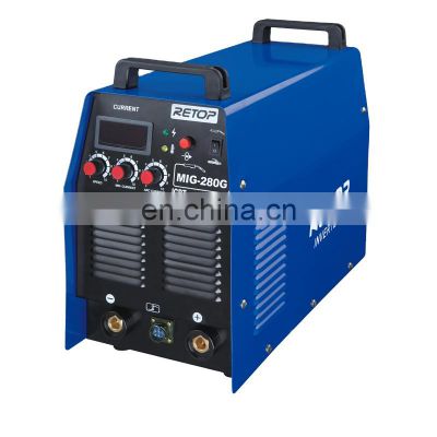 Display MIG/MMA Welder MIG-280G kemppi welding machines