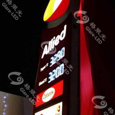 Outdoor Digital Fuel Price Signs Led Displays For Gas Station photo-5