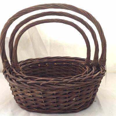 Shopping Fruit Baskets  Wicker Basket Fast Delivery