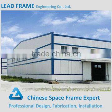 Large Span Metal Frame Light Warehouse Building photo-2