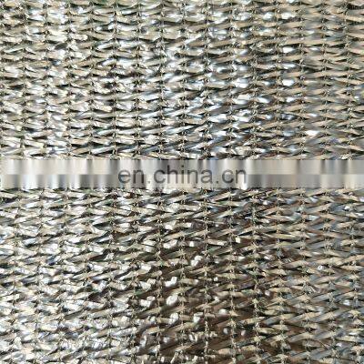 High Quality Virgin HDPE With UV Aluminum Shade Net Silver Shade Mesh 60% 80% 95% Agricultural Net photo-4