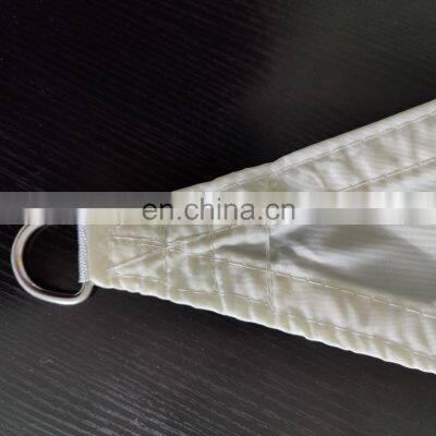 98% UV Waterproof Outdoor Patio Shade Sail Triangle UV Protection Garden Shade Sail photo-2