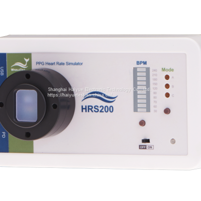 HRS200 PPG Heart Rate Simulator photo-5