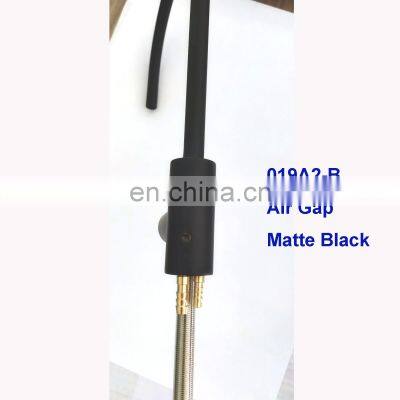 New Gap Water Filter Faucet Matter Black Single Hole Single Deck Mounted Kitchen Faucets photo-3