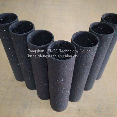 ReSiC tubes, recrystallized silicon carbide ceramic tubes, RSiC furnace tubes, RSiC pipes