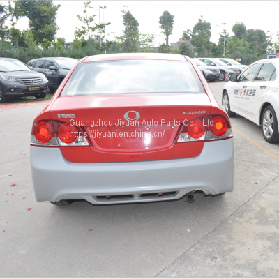Honda Civic Bumper 11-14 Eight-generation Civic Front Bumper Rear Bumper Side Skirt RR Civic Car Modifications photo-5