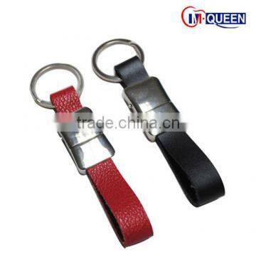 Factory price new leather USB stick