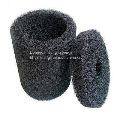 Customized Polyurethane Sponge Reticulated Foam Filter photo-5