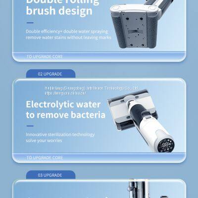 2023 Newest Factory for Sale Handheld Smart High Suction Wireless Vacuum Cleaner Floor Sweeper Sofa Carpet Cleaners OEM ODM photo-3