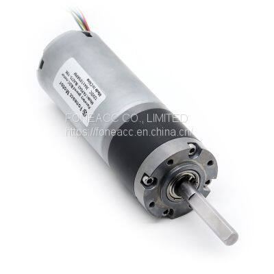 PG42-BL4275 12V 18V 24V High Torque Low Rpm Outer Diameter 42mm Compact Epicyclic Planetary Geared Brushless Bldc Motor photo-5
