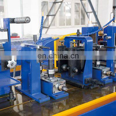 Nanyang low failure rate tube mill manufacturer high speed pipe mill machine erw tube mill