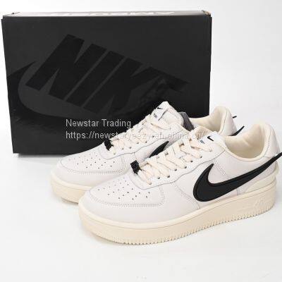 DV3464-002 AMBUSH x Nike Air Force 1 Low “Phantom”White and Black Tic