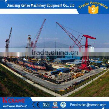 Professional Shipyard Electric Winch Type Goliath Crane photo-2