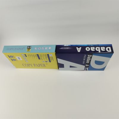 A4 80g White Copy Paper Double A Paper 80 Gsm 500 sheets per ream Letter Size 210mm x 297mm A4 Paper