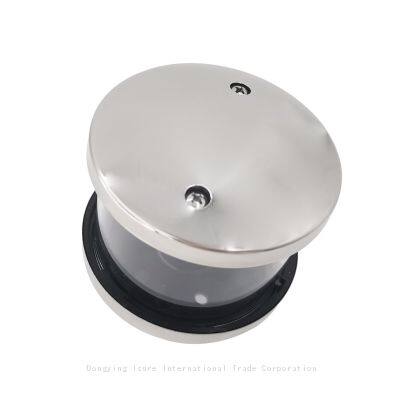 ISURE MARINE Boat Yacht Supplies 12V LED Navigation Bow Lights Stainless Steel Accessories，Three Color Options photo-2